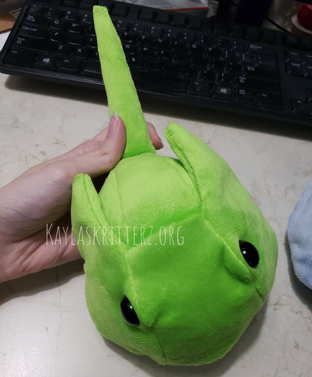 horseshoe crab stuffed animal