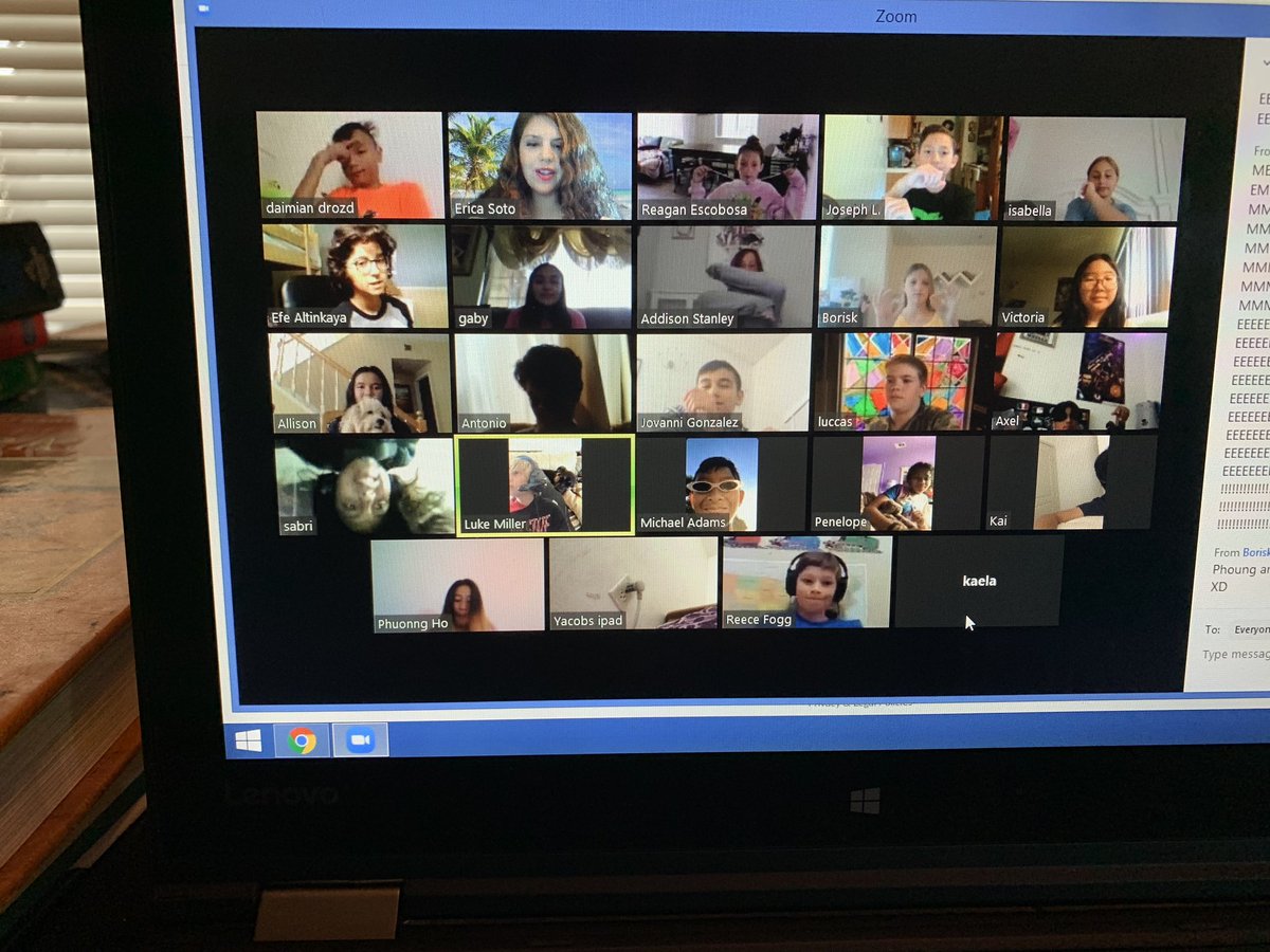 NautaSoto's tweet photo. 2020 has been full of surprises so far, I was named site Teacher of the Year, SDUSD Teacher of the Year, Runner Up, and now I’m learning how to @zoom_us and use @flipgrid!  What’s next? I’m ready, 2020! https://t.co/P1ELHxPXBi