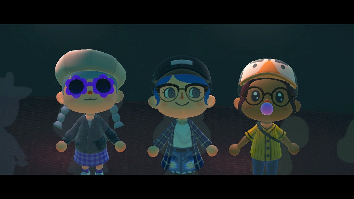 ToootallyNotDez's tweet photo. Had fun with the homies today! #AnimalCrossing #ACNH #NintendoSwitch https://t.co/eiAOX7cLza