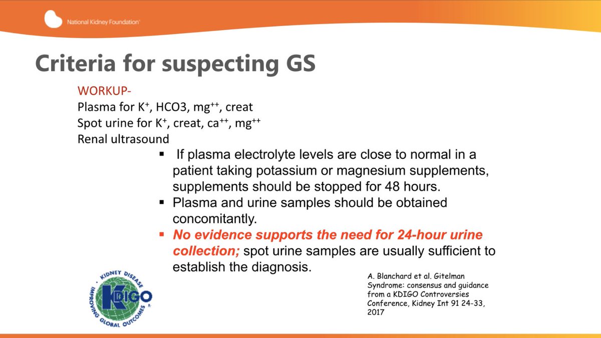 edgarvlermamd's tweet photo. Gitelman syndrome from @dhekidney 
#NKFClinicals #Nephpearls 
👉🏼 https://t.co/09emiVEc1Q https://t.co/9ItKuIOiTf