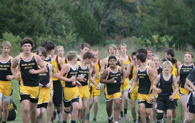 LJSSportsWagner's tweet photo. "They all turned around and said, ‘We’re going to finish this together.'"

Inspiring story of McCool Junction cross country runner, and the competitors who supported him, earns national award (Jay Slagle photos): #nebpreps
https://t.co/qZxPgRDHQ5 https://t.co/3C9PSXAFRW