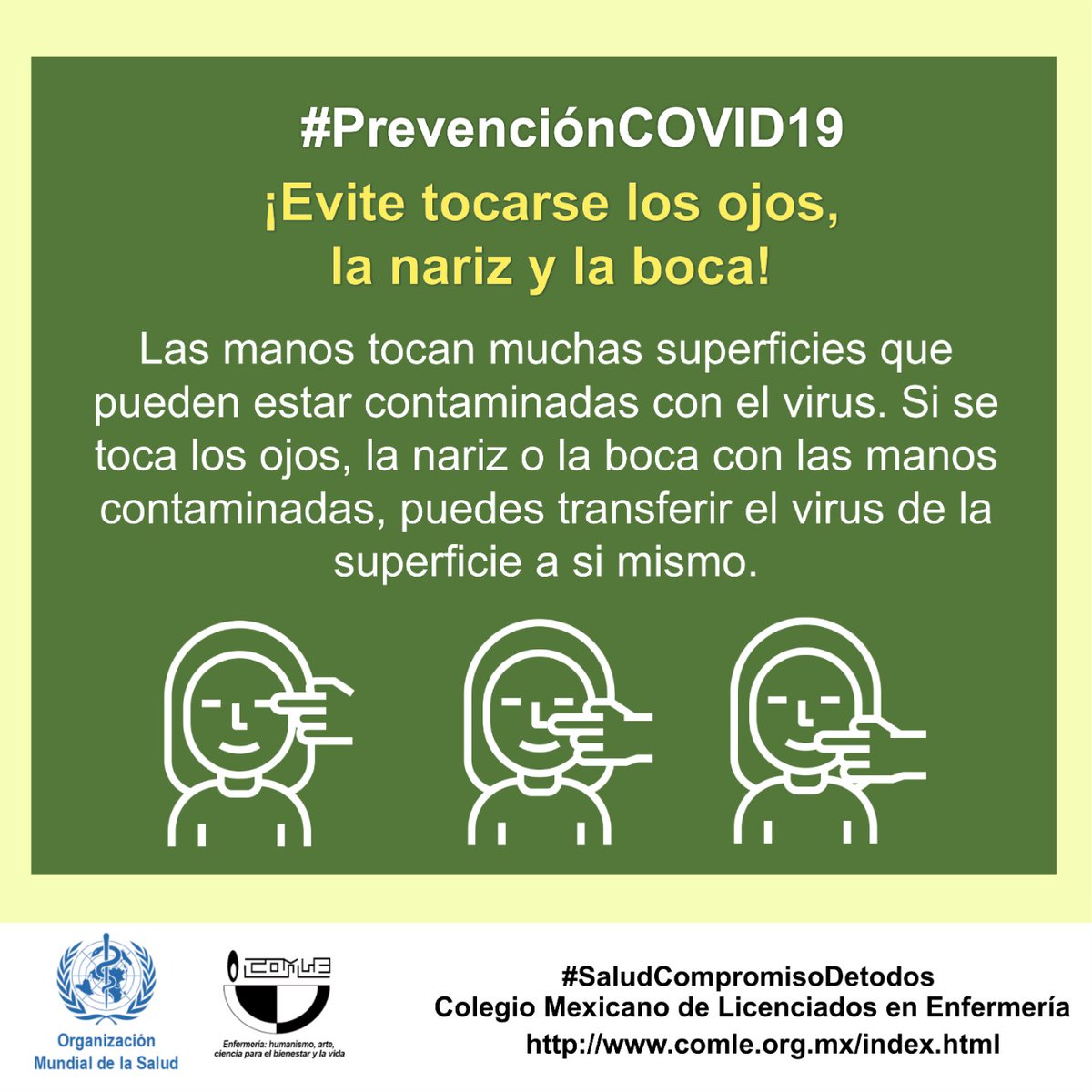 comledf's tweet photo. #PrevencionCOVID19
#SaludCompromisoDeTodos
#COMLECDMX https://t.co/f2dA6oANUd