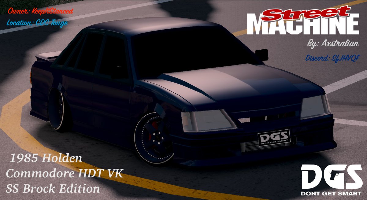Street Machine tweet media