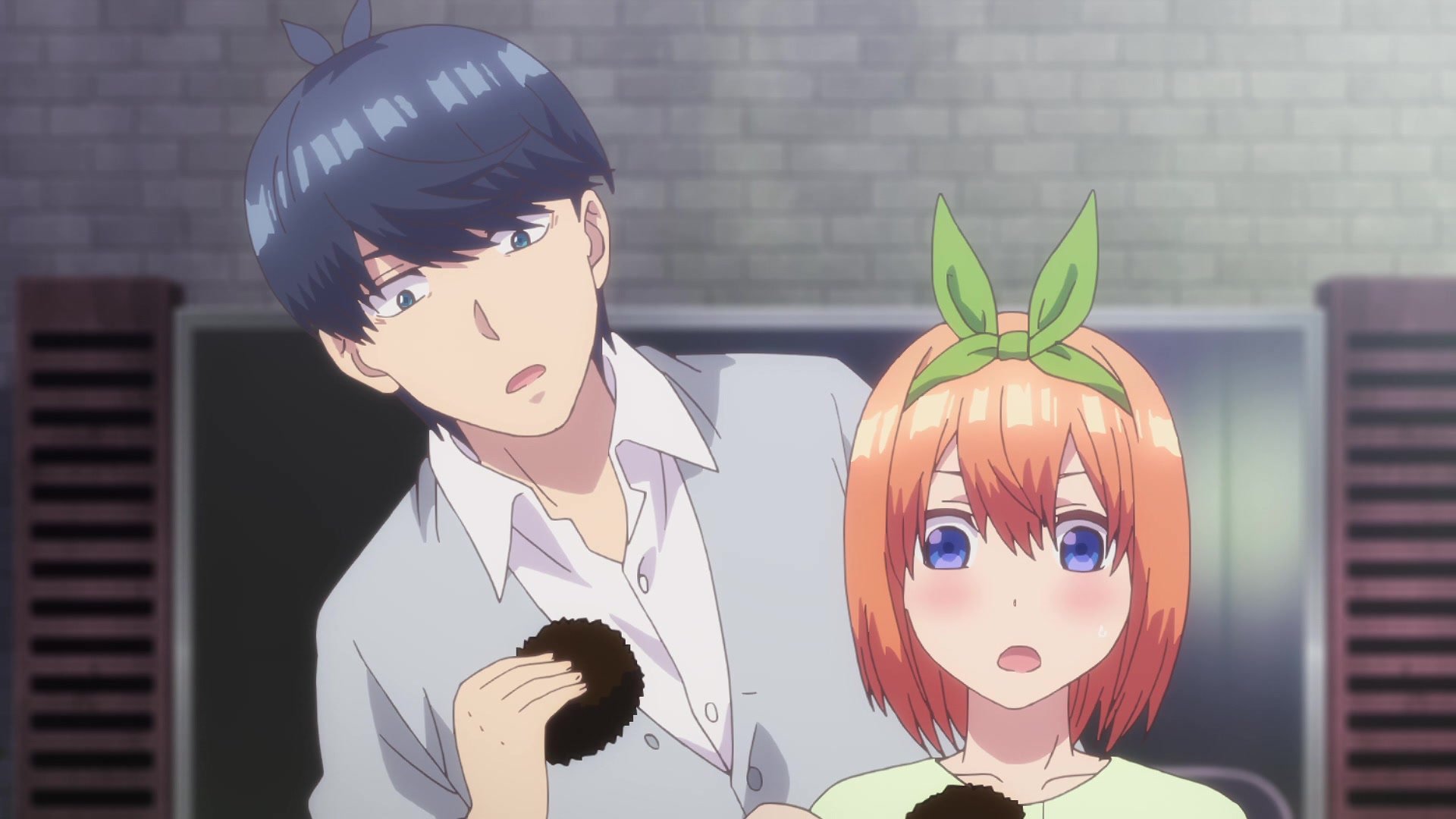 Fuutarou X Yotsuba Cute Moments  The Quintessential Quintuplets 2