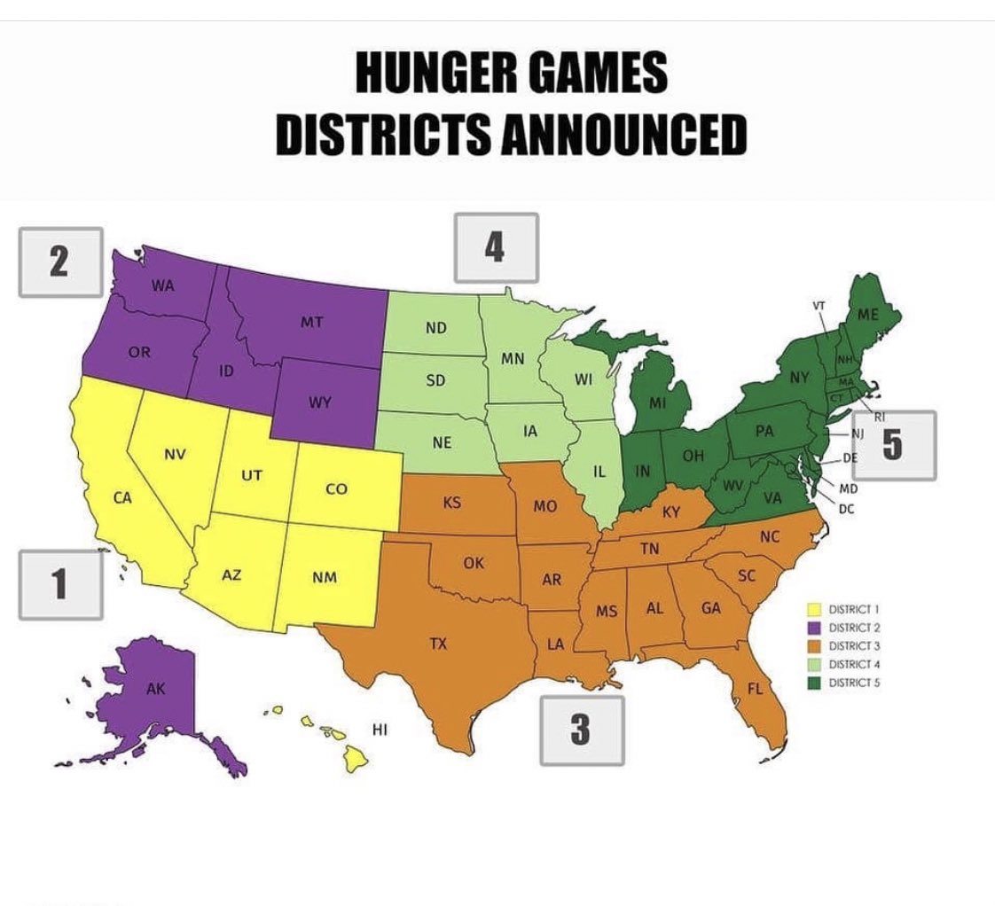 Game Districts