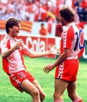 LuboAdusto's tweet photo. Ya que muchos conocieron el trabajo de @anelio_morgan, estamos en condiciones de elegir cuál será su próximo relato.

¿Uruguay 1-6 Dinamarca de 1986, o Brasil 2-0 Uruguay de 1993?

RT Dinamarca
MG Brasil https://t.co/z3D6rxxscT