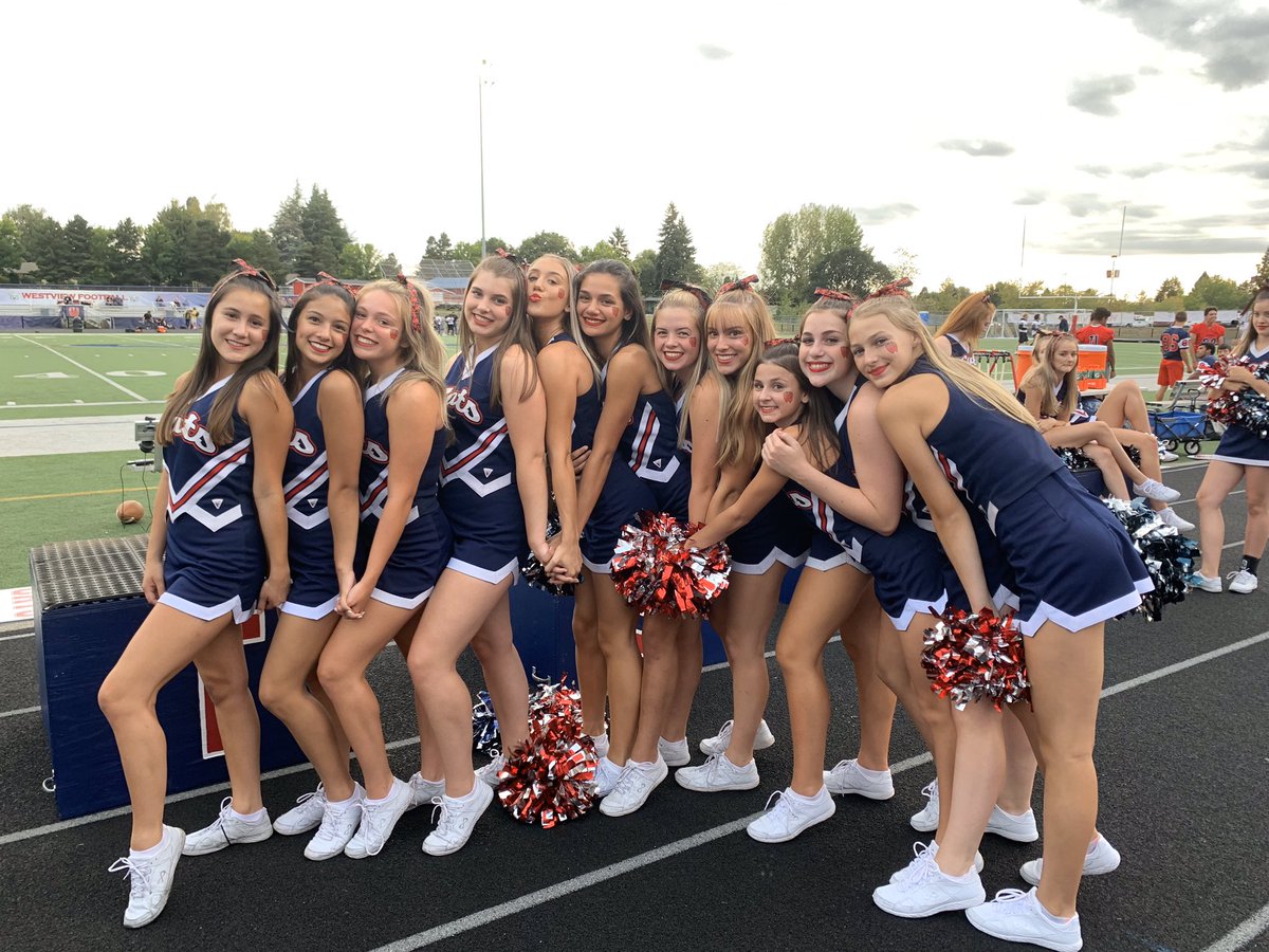 WestviewCheer's tweet photo. Tryouts are coming and we want YOU to be a part of our family for the 2020-2021 season! Scan for more info and to register! https://t.co/NhnqcobtRp