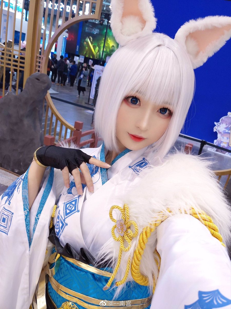#アズールレーン 
加贺（かが，Kaga） https://t.co/Wb8nBLJFjR
