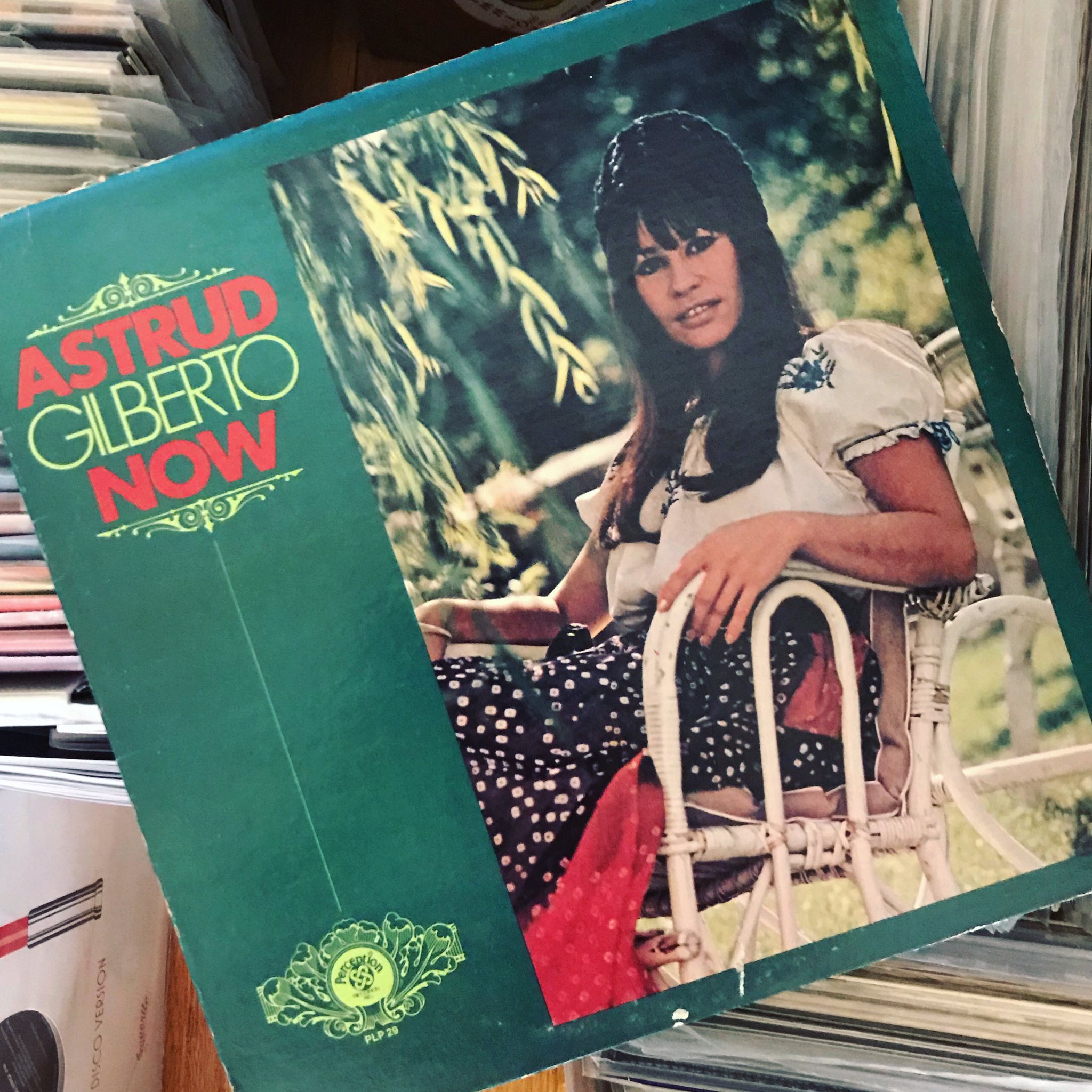 Happy 80th Birthday to legendary Brazilian vocalist Astrud Gilberto ... take it easy ... 