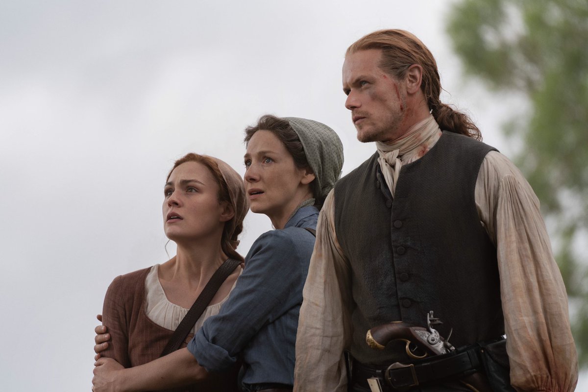 This can’t be over. 😭
Jem and Bree need Roger. 
The Ridge needs Roger. 
#Outlander needs Roger. 
The World needs more courageous and loyal men like him. Men who stand up for those who need them, over and over again, regardless of personal cost. #TheBalladOfRogerMac