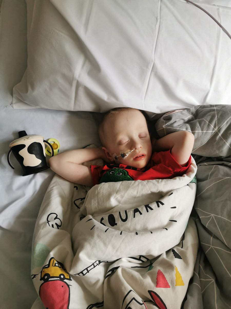 Archie has tested positive for COVID-19. He's in isolation in hospital. Tired but doing well. 

We went to extremes to try and keep the virus away and have been isolated at home for over 2 weeks. This virus definitely spreads quickly and easily.

Stay home and stay safe ♥