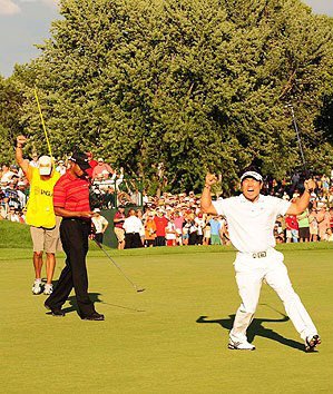 If you are a golf person please join the challenge of posting your fav golf photo. Just one picture, no description. Please copy the text in your status, post a picture and look at some great memories/pictures. 
Missing golf so very much! ⛳️🏌🏻‍♂️#EveryoneIsDoingThis