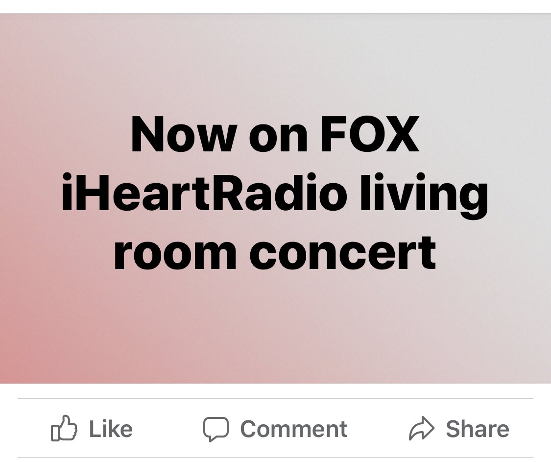 BornEmpowered's tweet photo. #iHeartConcertOnFox https://t.co/qA1pRbxtuf