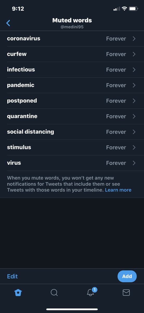 medini95's tweet image. Twitter is my safe space from all this #OutOfSightOutOfMind