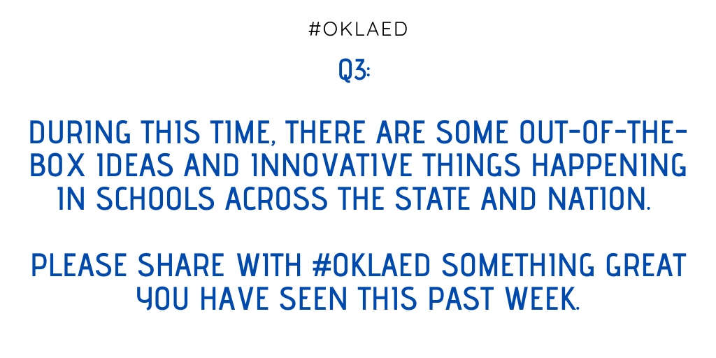bridgestyler's tweet photo. Q3 #oklaed https://t.co/HCxk2Z8bAZ