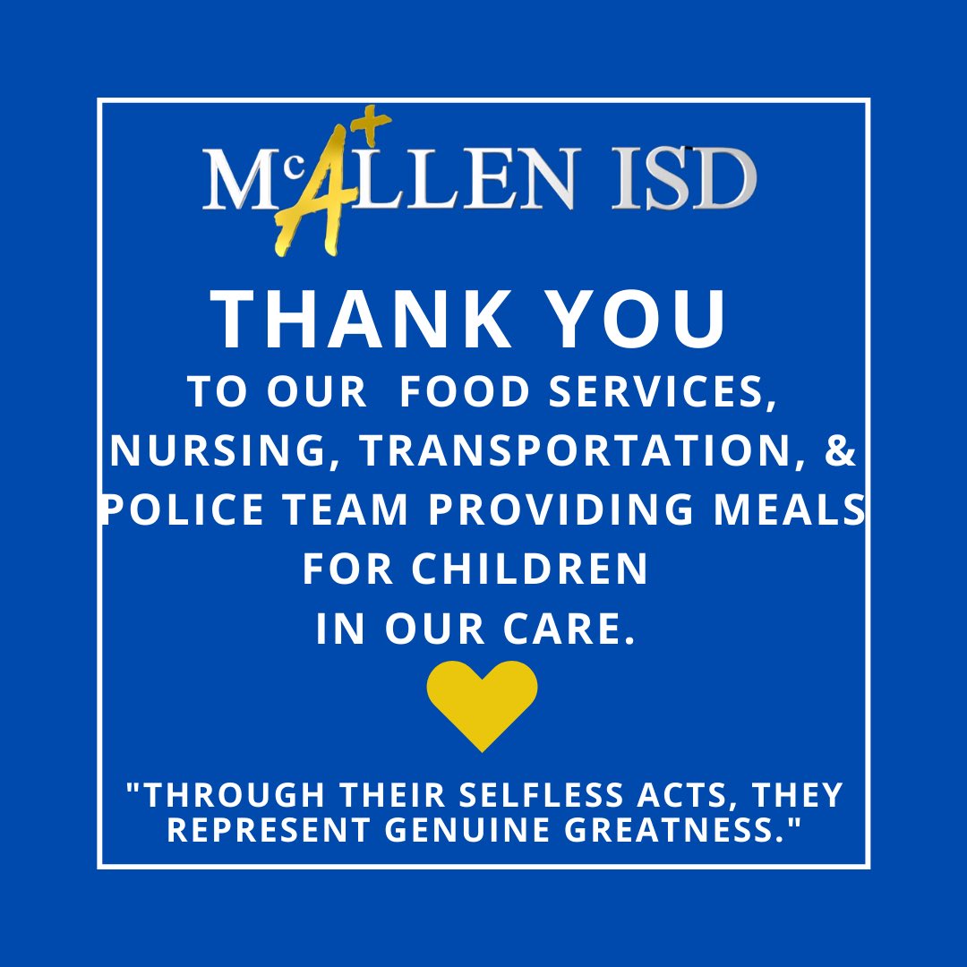McAllen ISD (@mcallenisd) on Twitter photo 