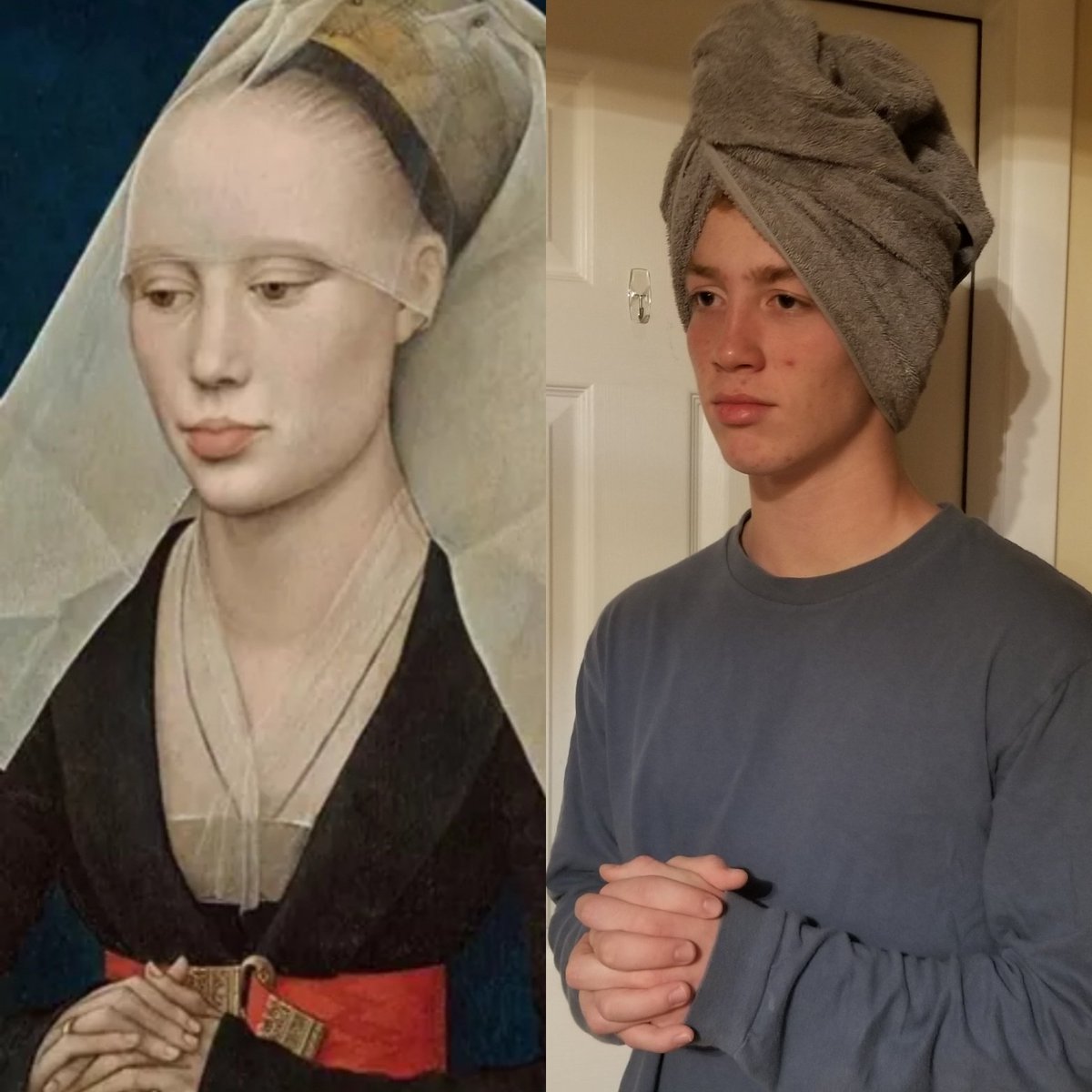 AHistoryJunkie's tweet photo. #tussenkunstenquarantaine 
Art is life. https://t.co/oz43WGFBJx