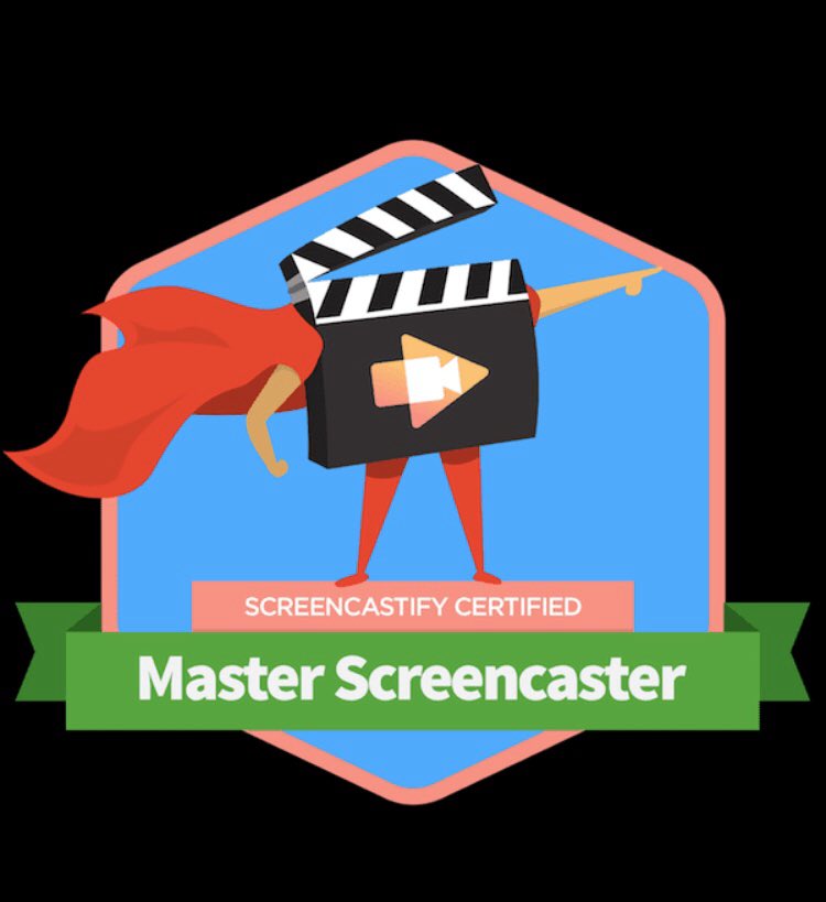 What else do you do during quarantine but some <a href="/Screencastify/">Screencastify 🎬</a> PD 🤷🏻‍♀️👍🏻 excited to share with <a href="/LeaphartElem/">Leaphart Elementary</a> staff tomorrow
