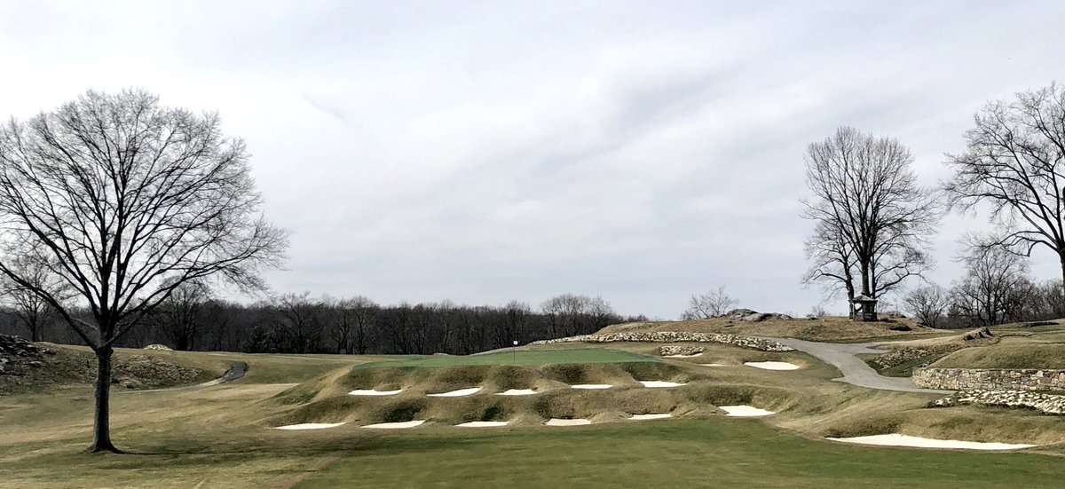 FertNdirtJack's tweet photo. Posting a #golfpicture. I miss being out on the road, going to the beautiful gc’s and properties. These are my fav weeks of the work year. Spring gifts us in the biz w/ excitement of the year’s potential. It’s a shared thing, I💚being part of every year. ✊to my bro&sis #turfers https://t.co/ewRT2mnQV9