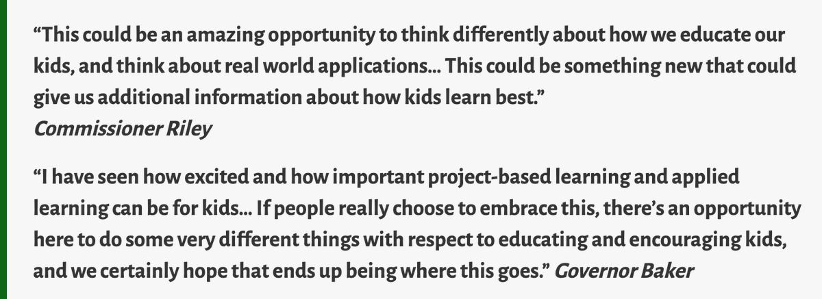 John Clements (@johnkclements) on Twitter photo A1: Spending time connecting w beliefs about learning & definition of learning. Provide structure & support but avoid prioritizing tradition over beliefs & values. Appreciate encouragement of <a href="/JeffreyCRiley/">Jeffrey C. Riley</a> & <a href="/MassGovernor/">Governor Maura Healey</a> to get out-of-the box for our kids. #prinleaderchat A1: Spending time connecting w beliefs about learning & definition of learning. Provide structure & support but avoid prioritizing tradition over beliefs & values. Appreciate encouragement of <a href="/JeffreyCRiley/">Jeffrey C. Riley</a> & <a href="/MassGovernor/">Governor Maura Healey</a> to get out-of-the box for our kids. #prinleaderchat