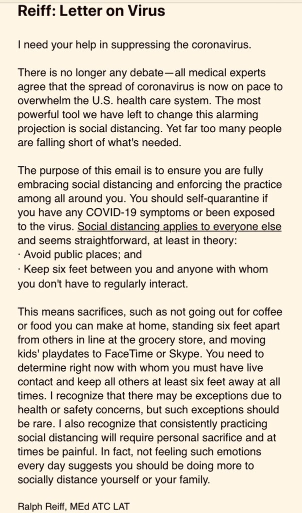 RVReiff's tweet photo. | #Covid_19 ➡️➡️➡️➡️➡️➡️⤵️ https://t.co/KzbqDiZ0Dt