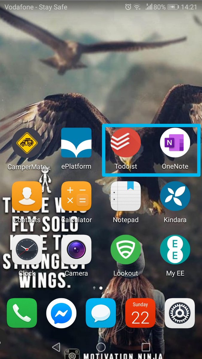 greeninggeorgie's tweet photo. https://t.co/WSjNoYVTAb Still trying out paperless to do software. This time Todoist. #paperlessproductivity #todoist https://t.co/5PQGH42qit