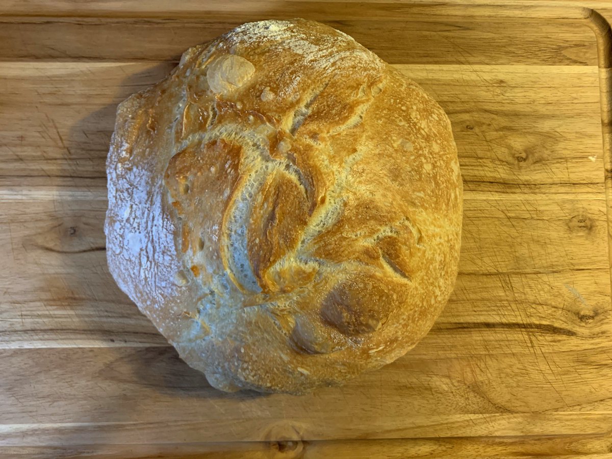 GenCordswainer's tweet image. I made this today. #breadboss