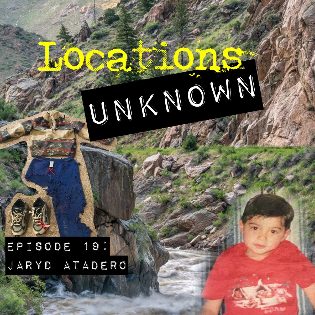 locationsunknwn's tweet photo. Episode 19 - Jaryd Atadero - Poudre Canyon Colorado is live!
Listen to the episode here: https://t.co/a9kxQ97SIm
Visit our sponsors here: https://t.co/Dhbo2grXTa
#truecrime #locationsunknown #mystery #hiking #backpacking #podcast #missing #jarydatadero https://t.co/L881XSz92r