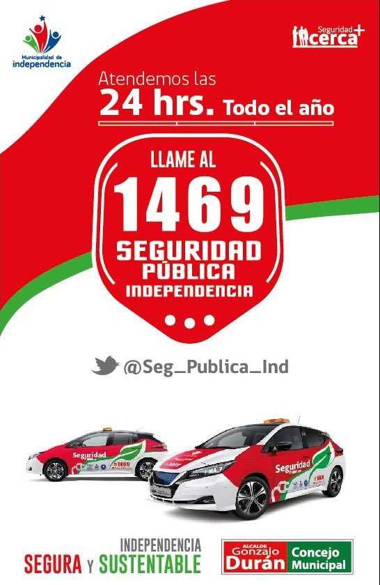 Nuestro servicio 1469 operativo al 100% para tod@s nuestros vecin@s
