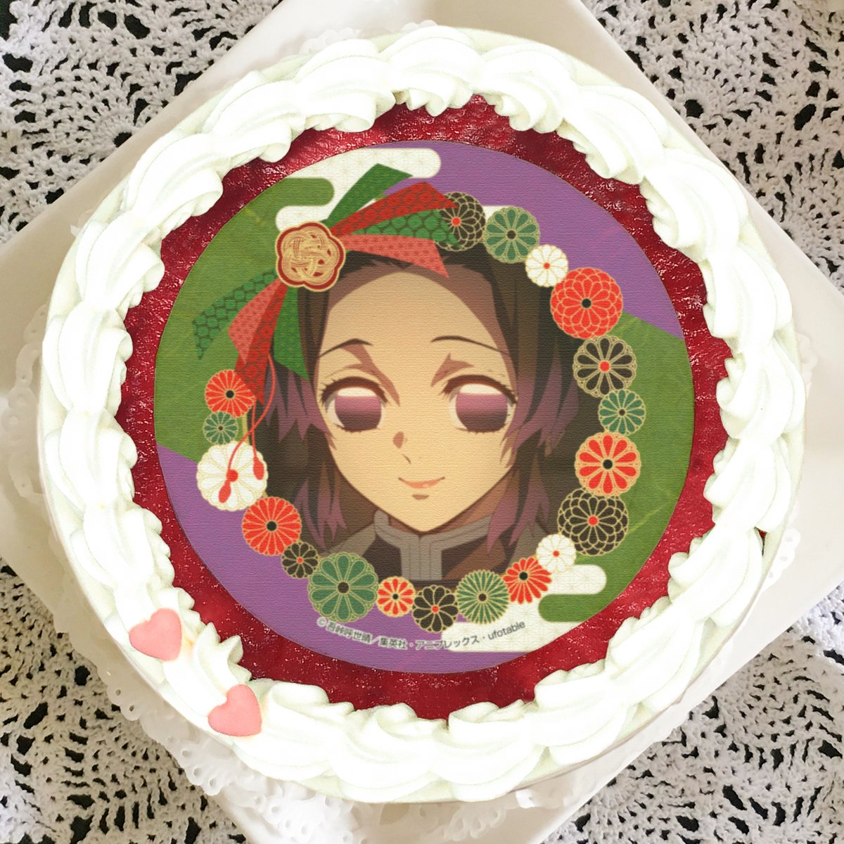 プリロール公式 キャラケーキ マカロン ケーキ マカロン10 Offセール開催中 鬼滅の刃 のケーキ マカロンが10 Off 3月31日 火 まで の期間限定スプリングセール ご購入特典はプリロール限定描きおろし缶バッジです この機会に是非