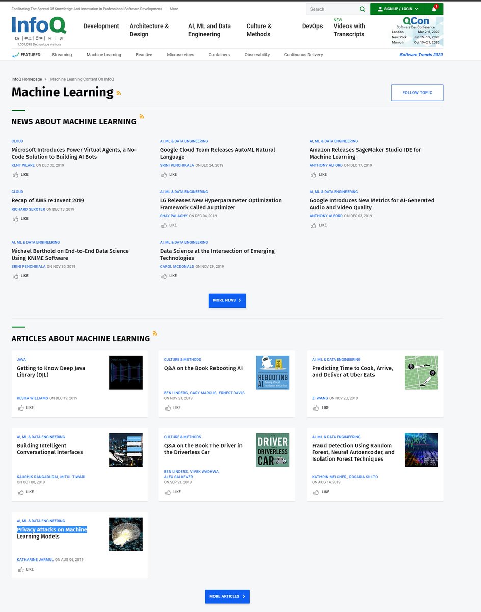 QCon.ai Software Development Conference tweet media