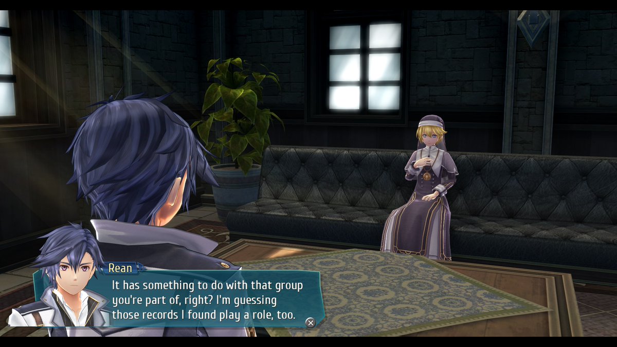 Sorry sister, you are not fooling anyone this time.  #TrailsofColdSteelIII