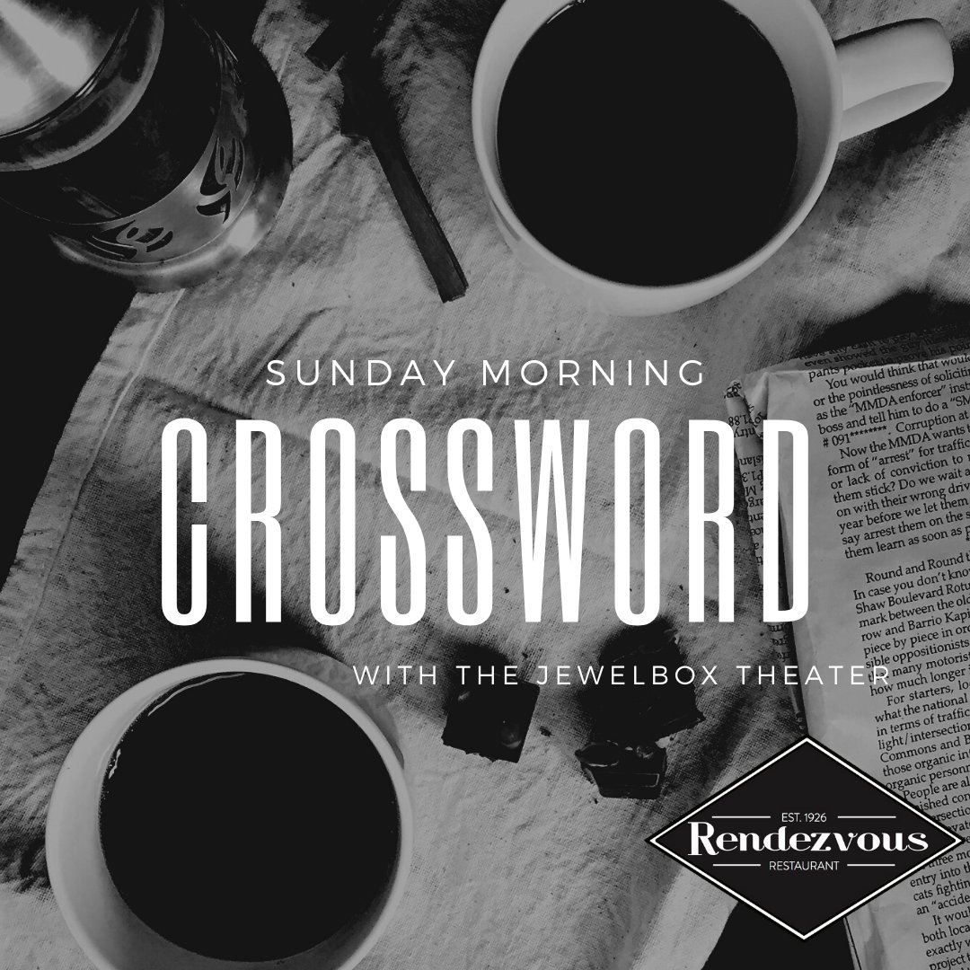 Looking for a quick, evening activity? Check out our Jewelbox Theater Crossword Puzzle here: madeline661.wixsite.com/thevirtualvous…