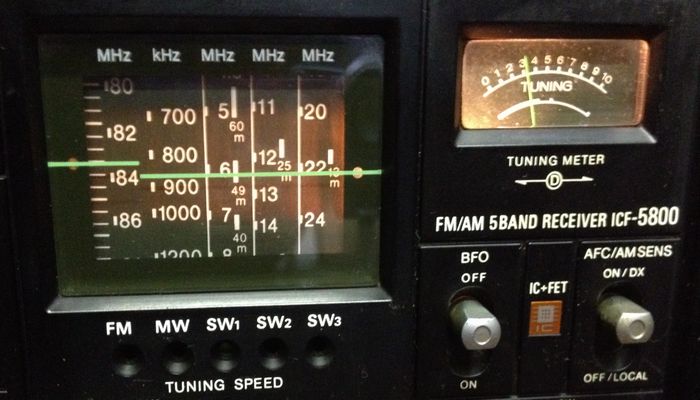 rockinscooters's tweet photo. SONY SKYSENSOR #sony #skysensor #vintage #1970s #japanvintage #icf5800 #radio #shortwave
#PhotoOfTheDay #madeinjapan #hamradio https://t.co/aoWrn4pdMs