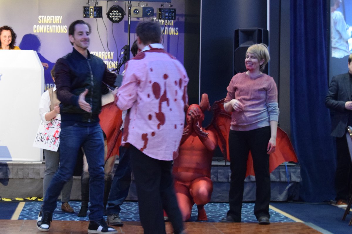 ColleenDonald25's tweet photo. Pics from #RDC5
#ConsPast
#FannibalMeatUp https://t.co/kJCGWeJWIE