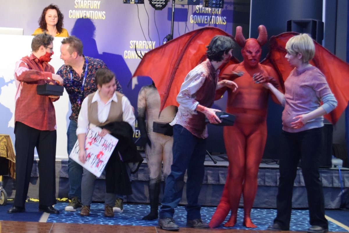 ColleenDonald25's tweet photo. Pics from #RDC5
#ConsPast
#FannibalMeatUp https://t.co/kJCGWeJWIE