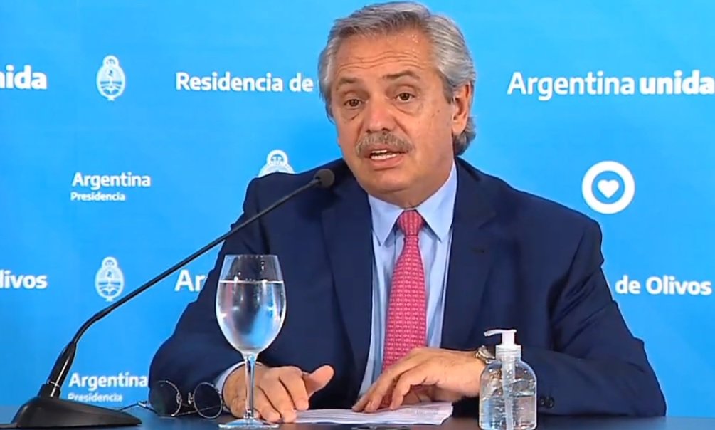 usinaskolina's tweet photo. @alferdez: "A todos les van a llegar los recursos que necesiten. El Estado va a estar más presente que nunca". https://t.co/Kw5RyWD7gg