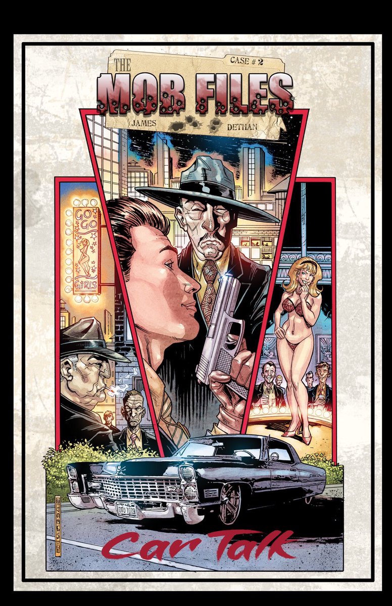 scott21james's tweet photo. Mob Files issue 2 cover! #comicbookart #comics #cover #art #mobfiles #FilmNoir #cartalk #illustration https://t.co/PK10yah7t2