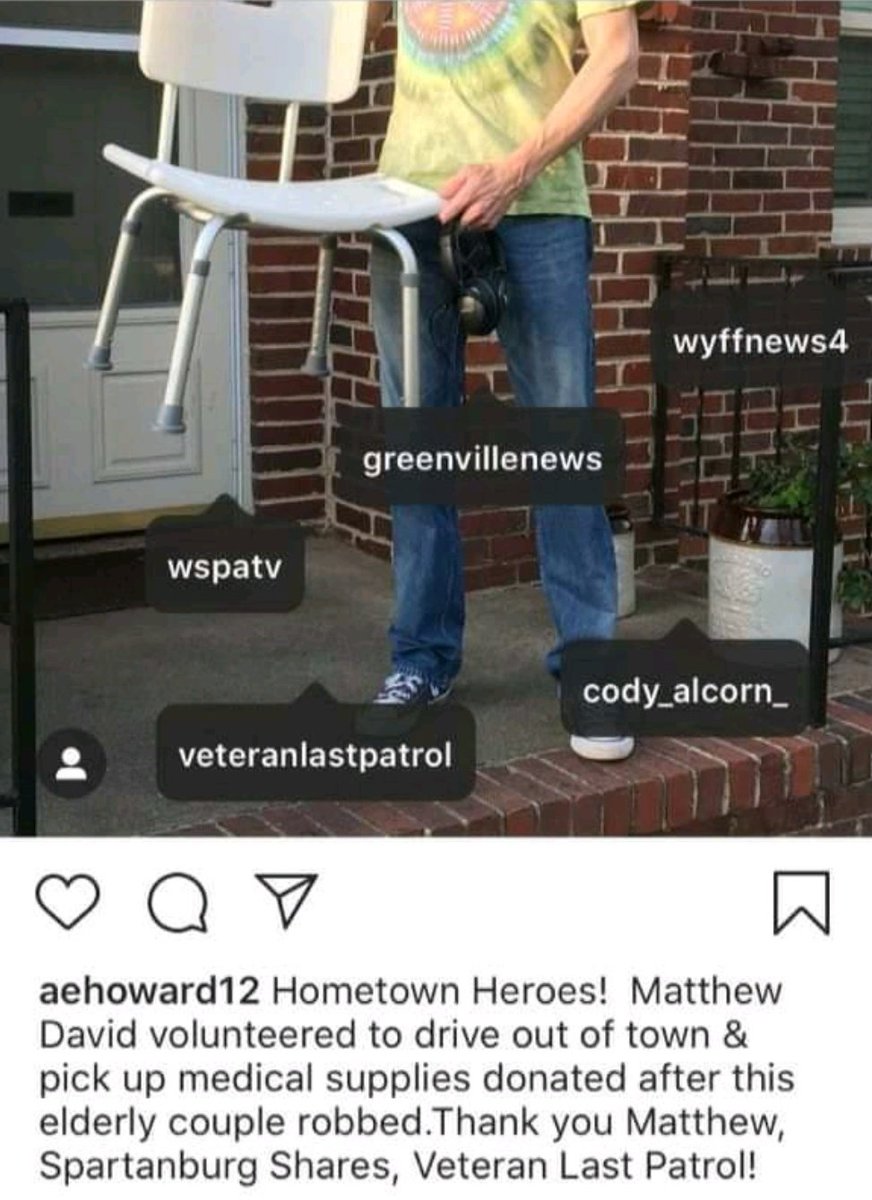 Thank you to our board VP Jane (@DoxieVol), founder Bea, Amy, Matthew, Susan, and Veteran Last Patrol for their connections and collaborating together to help our community resolving a tough issue in a challenging time!  ❤ 💯

#onespartanburg #lovewhereyoulive #hereingreer