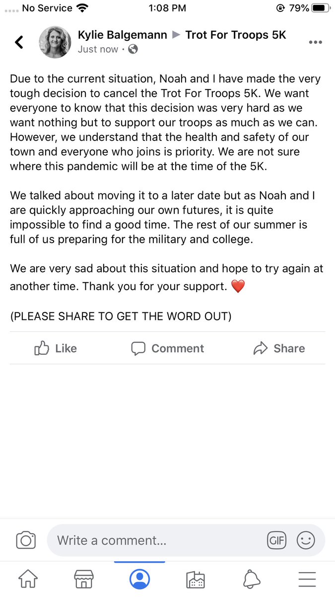 Very sad. Please share.