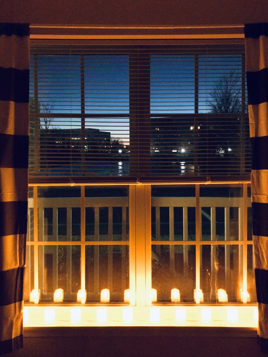 SameOleDay's tweet photo. Letting all families around us know that they r not alone in their isolation. Cheer those around u with some light to dispel the gloom. Share ur pics here! 
#StayHomeStaySafe #UniteTheNight
#CoronavirusUSA #LetThereBeLight #BeatTheVirus #InThisTogether #WorldFightsCorona #Indiana https://t.co/WHU2ZRRm5n