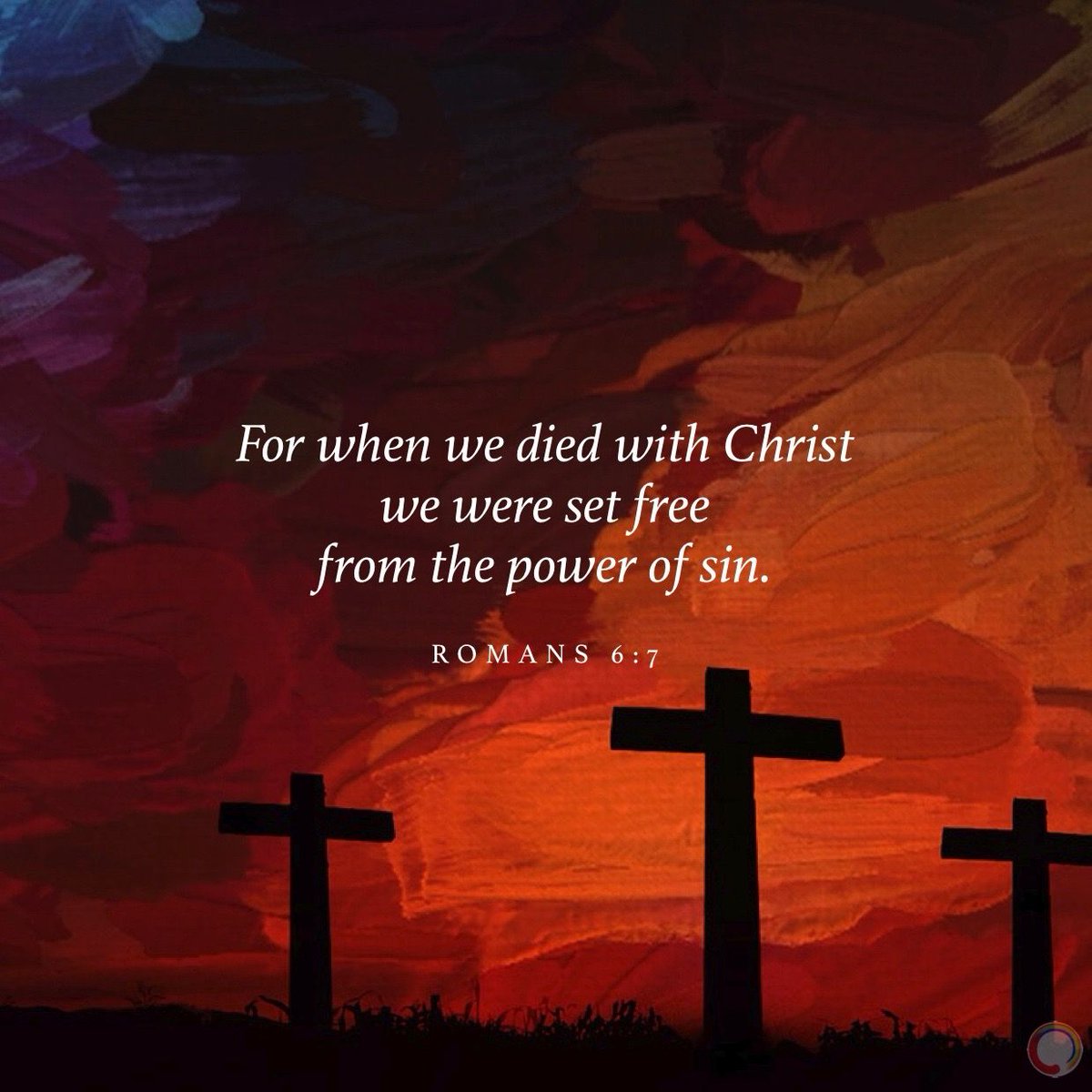 covlifenoida's tweet photo. "For when we died with Christ we were set free from the power of sin."⠀
~ #Romans 6:7 NLT⠀
.⠀
.⠀
.⠀
#TheBible #Scripture #WordOfGod #MemorisingScripture #VOTD #VerseOfTheDay #Jesus #Christ #Easter #CovenantLifeCelebratesChrist #Easter2020 #13DaysUntilEaster #Lightstock https://t.co/bxAHVLjFhx