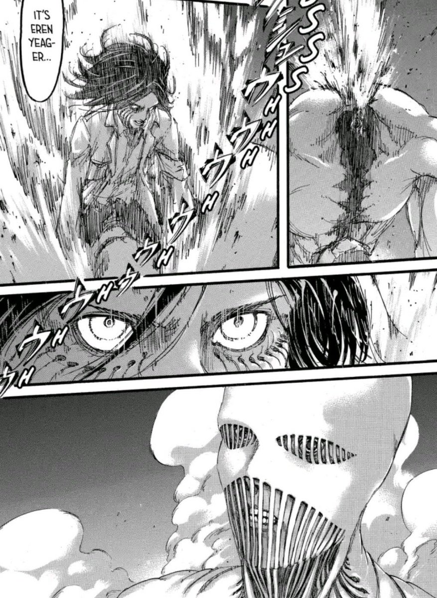 Featured image of post Eren Manga Panels / The show then follows eren as he vows to join the military so he can kill every single titan he can find.