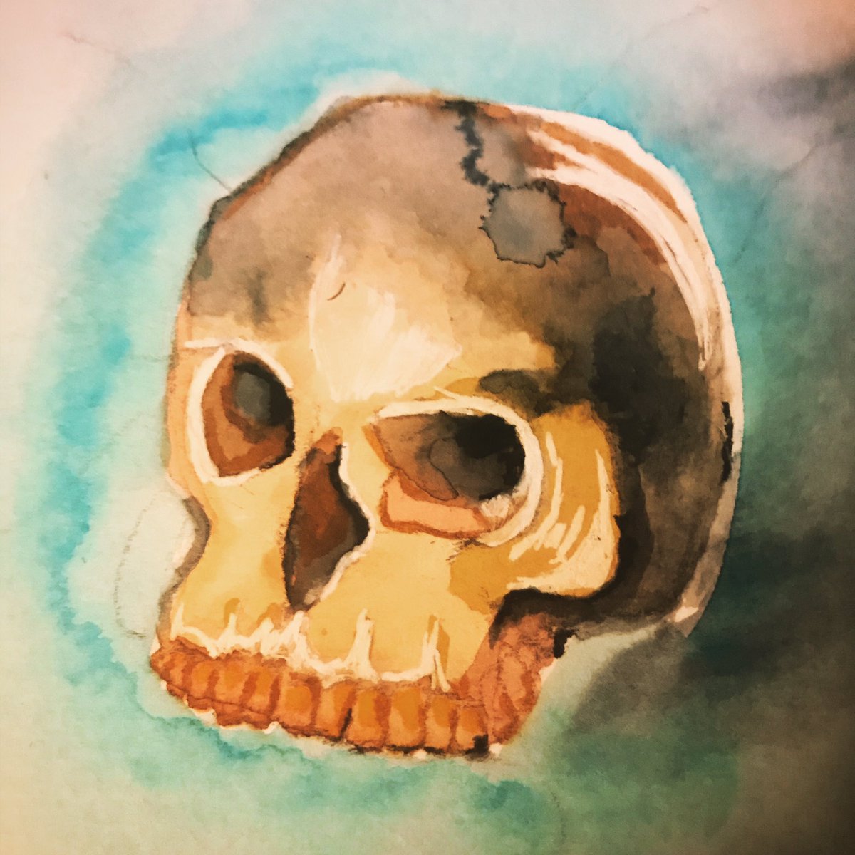 JaeRichDesigns's tweet photo. Quarantine Skull is judging your hand washing skills. #WashYourHands #ArtistOnTwitter https://t.co/AFLR3HCzg1