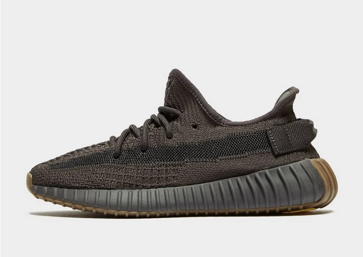 Yeezy Boost 350 V2 Cinder Black Kanye West Sneakers