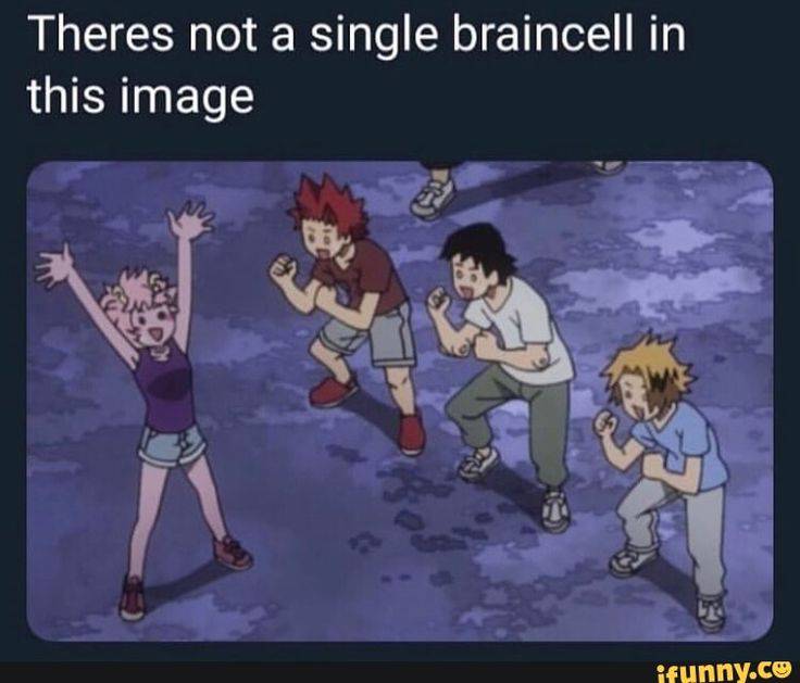 AnimeClean's tweet photo. Src- My Hero Academia 
#anime #animememe #meme https://t.co/aciz34S9MJ