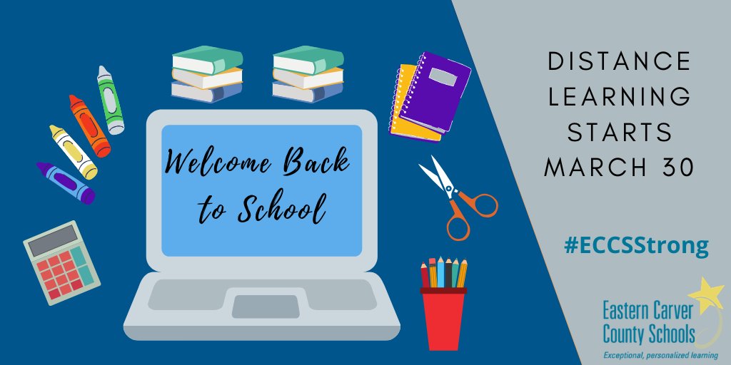 Today is a big day for everyone in Eastern Carver County Schools. Remember to be patient, with yourselves as parents, with your kids, and your teachers.
We're all navigating this together and learning as we go. Together, we've got this!