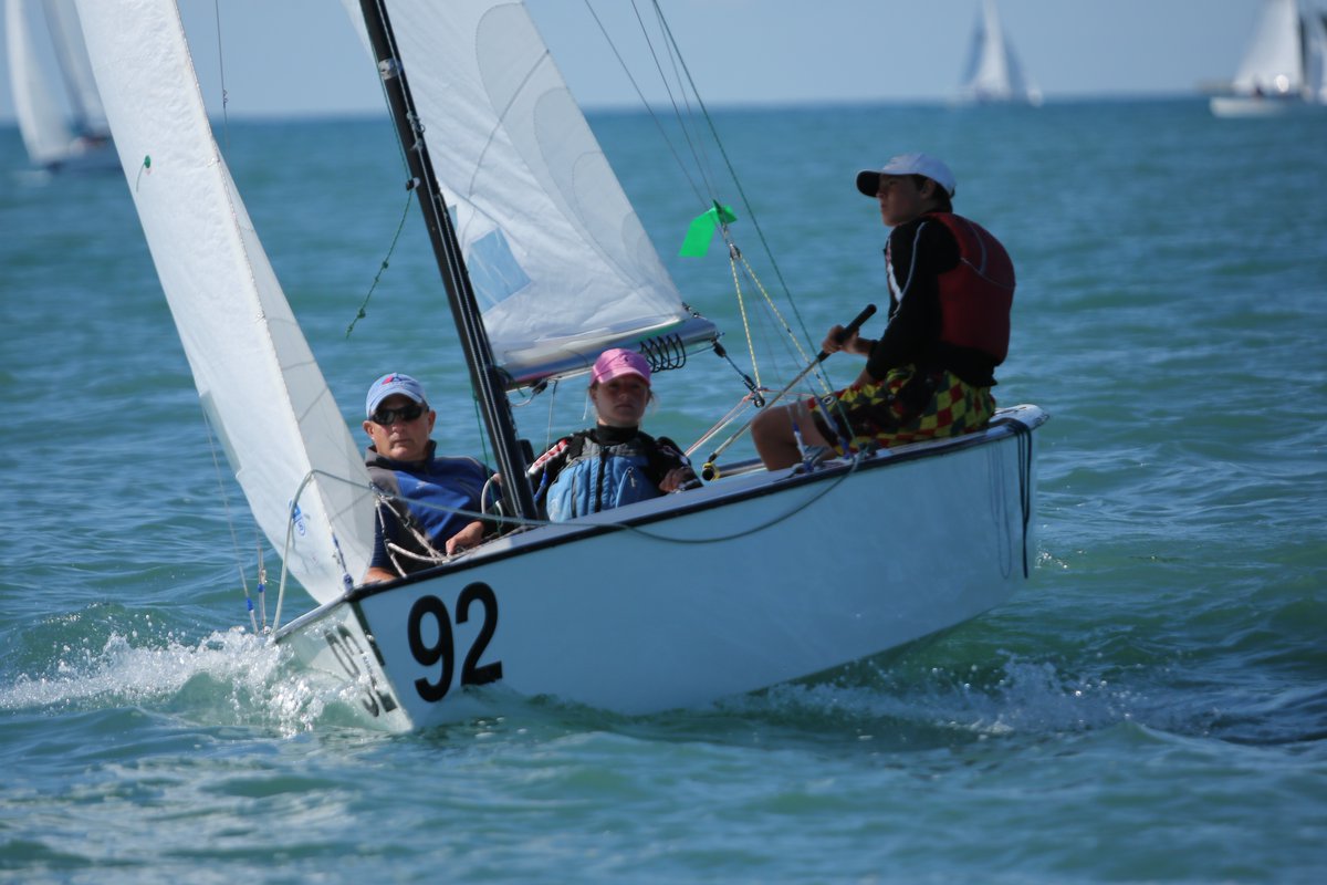 IntLightning's tweet photo. Family... we are fortunate to have so many boats out sailing filled with family members. Here is just a sampling, we invite you to post your own! #lightningfun https://t.co/xDoEx3hPep