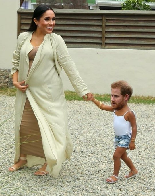 chesleydohl's tweet photo. @realDonaldTrump HELLL YES!

If the taxpayers have to take care of these low-life's you can guarantee there will be a revolution. I couldn't imagine anything more absurd than taking care of hairy markle. 😳 

P.S. To even ask is A JOKE! https://t.co/qy8NOvYeeq