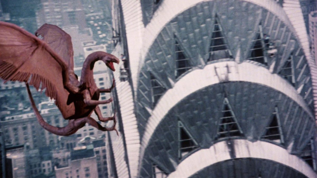 Q: The Winged Serpent ('82)dir Larry Cohen